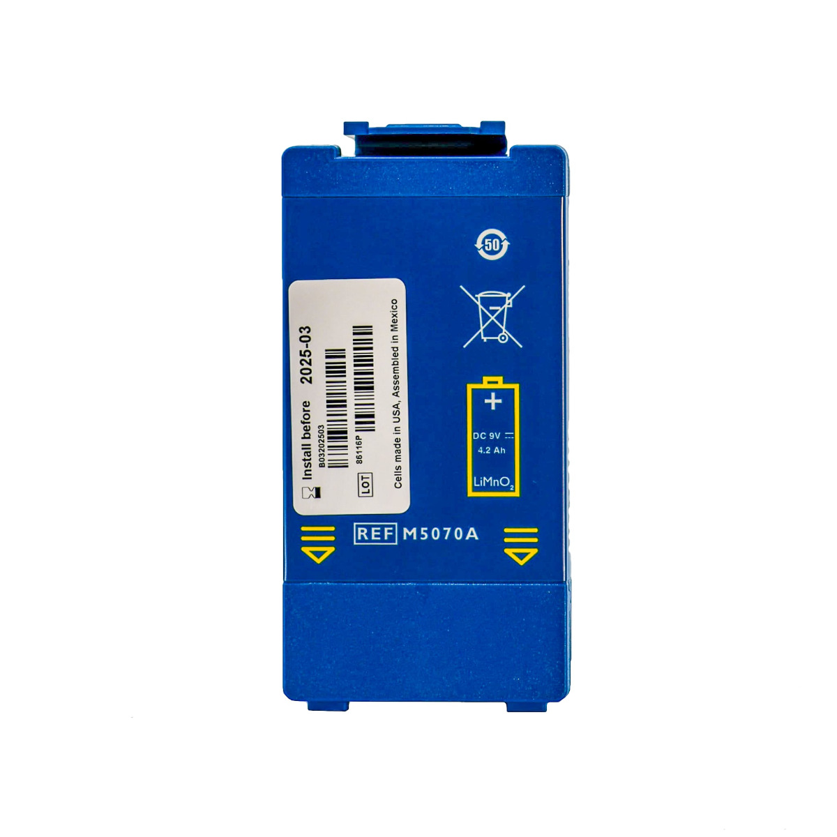 Philips Long-life battery pack for HS1 & FRx AED