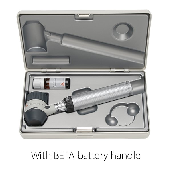 HEINE DELTA 20 T Dermatoscope Set with Battery Handle