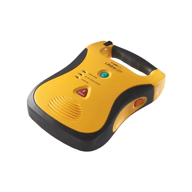 Lifeline AED Semi Automatic - High Capacity Battery