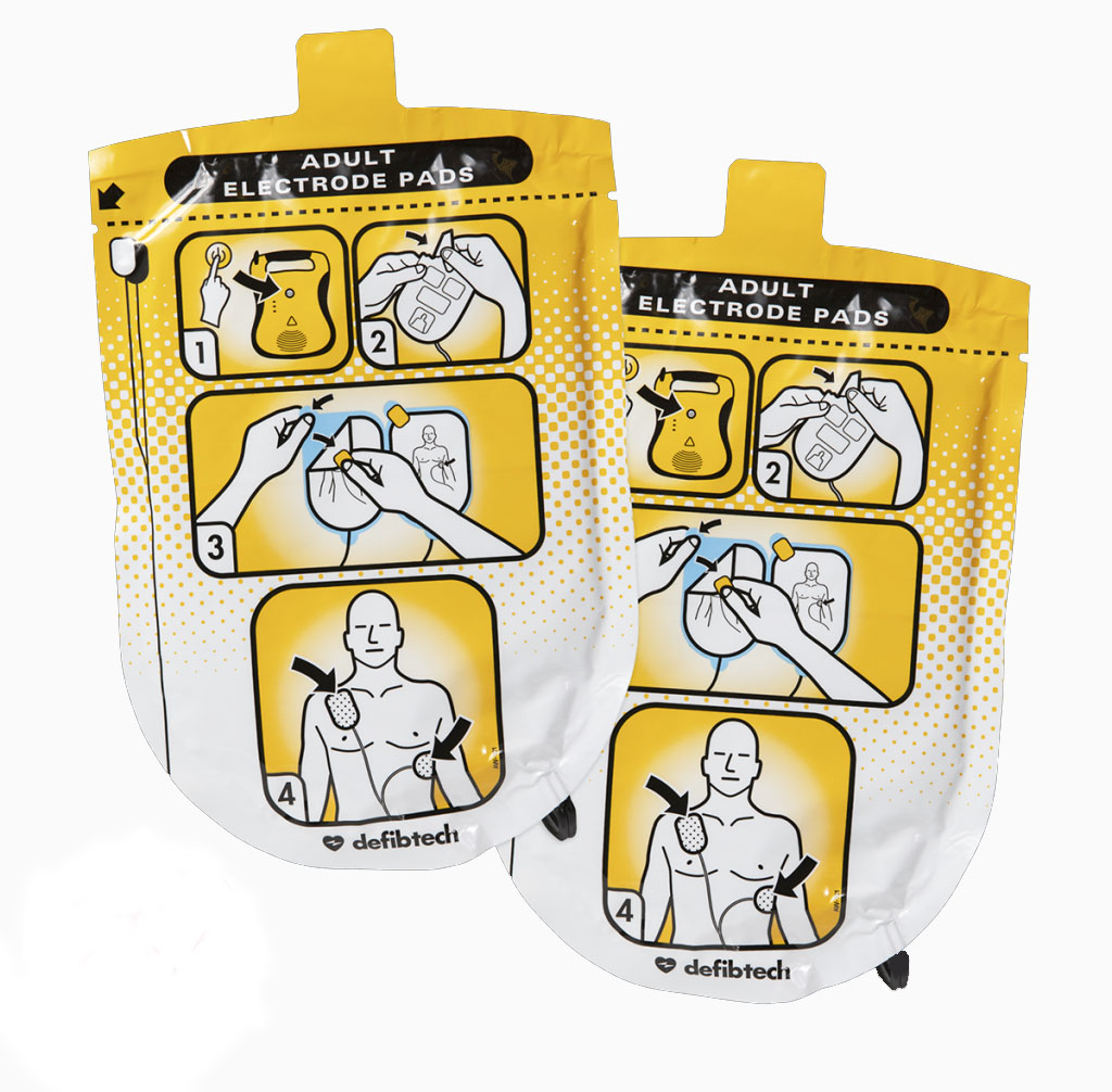 Lifeline AED Semi Automatic - High Capacity Battery