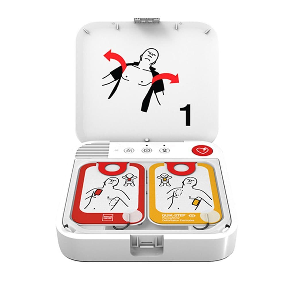 LifePak CR2 Fully Automatic Defibrillator With Wifi & 3G Indoor Package