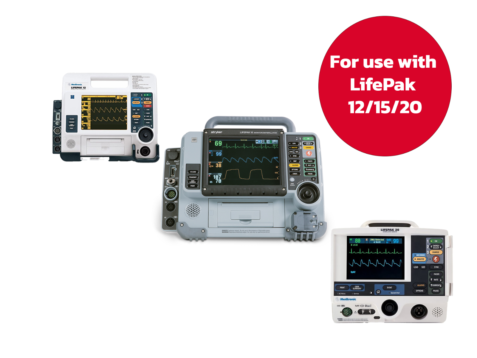 EDGE System RTS (Radio Transparent) Paediatric Electrodes with QUIK‐COMBO Connector