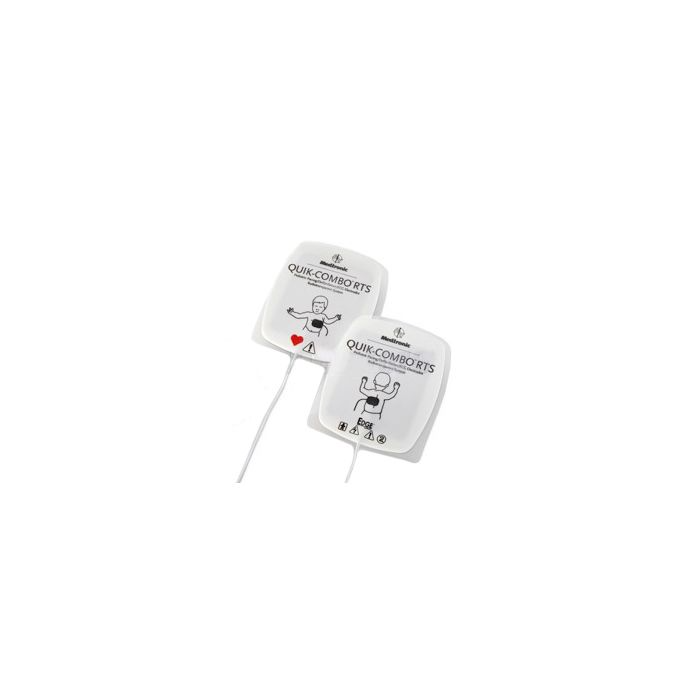 EDGE System RTS (Radio Transparent) Paediatric Electrodes with QUIK‐COMBO Connector