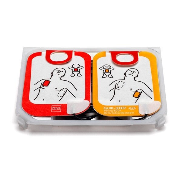 LifePak CR2 Replacement Pads (Adult and Child)