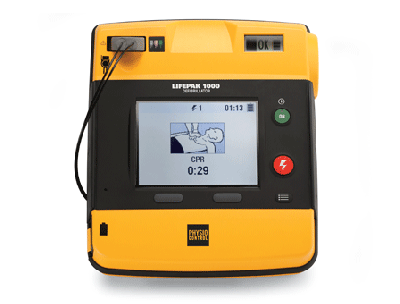 Physio Control LifePak 1000 Defibrillator