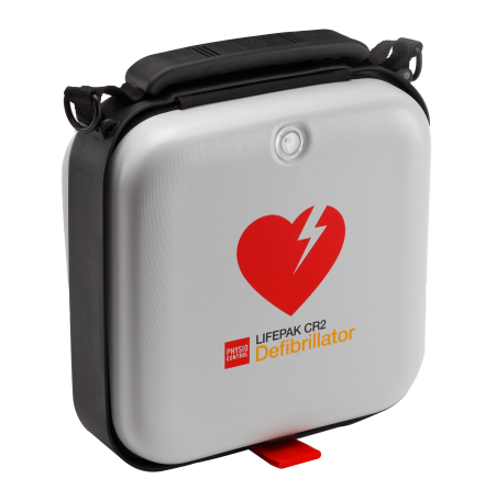 LifePak CR2 Semi-Automatic Defibrillator With carry bag, Wifi & 3G 