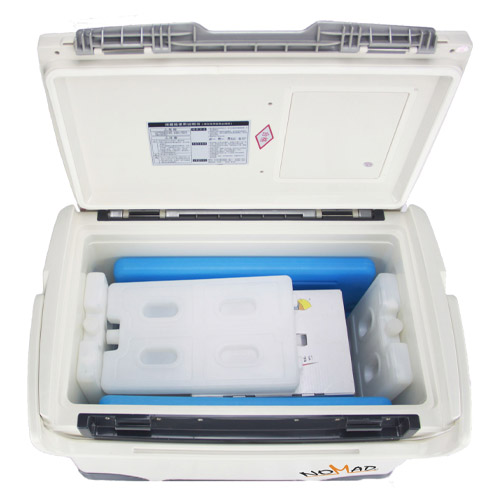 36 Litre Nomad Medical Cool Box with Hard Gel Packs