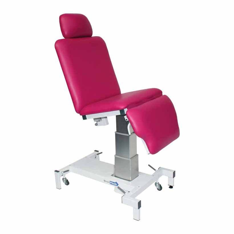 Medi Plinth Single Column Medical Chair