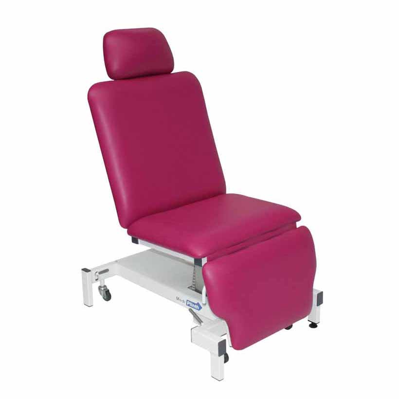 Medi Plinth Single Column Medical Chair