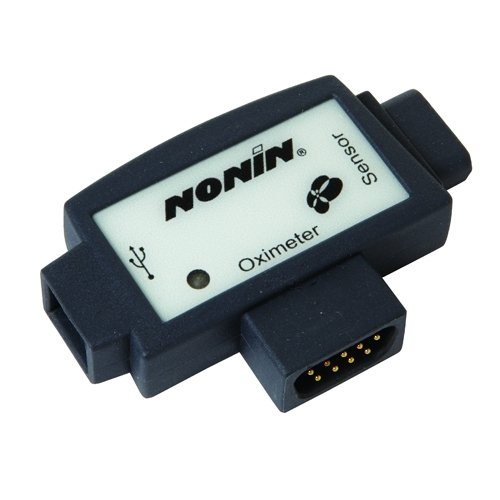 USB Adapter with 2m Cable for Nonin 2500, 8500 and 9840 Series Monitors (Continua Compliant)