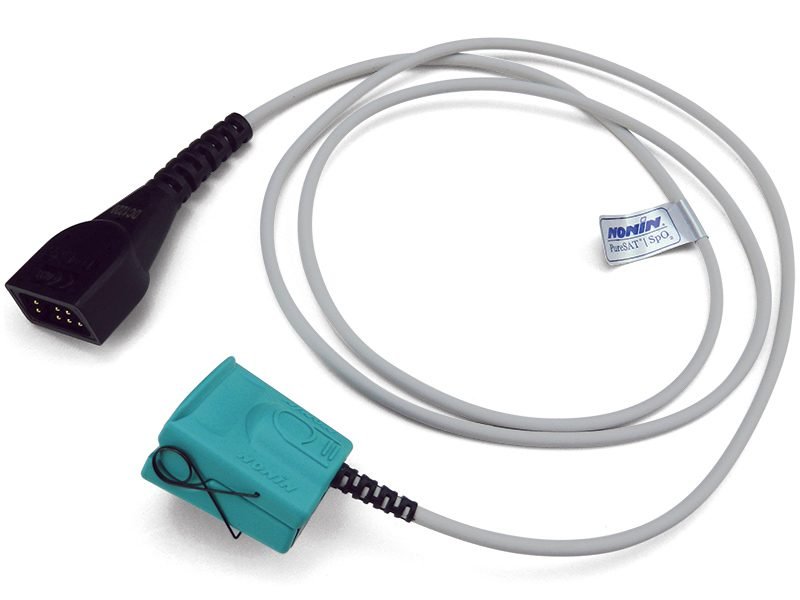 Nonin Finger Clip Sensor, Paediatric (3m Cable)