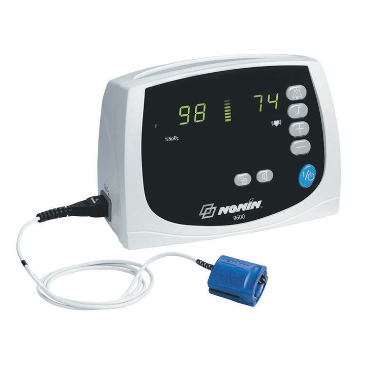 Nonin 9600 Avant™ Pulse Oximeter Full System including Stand 