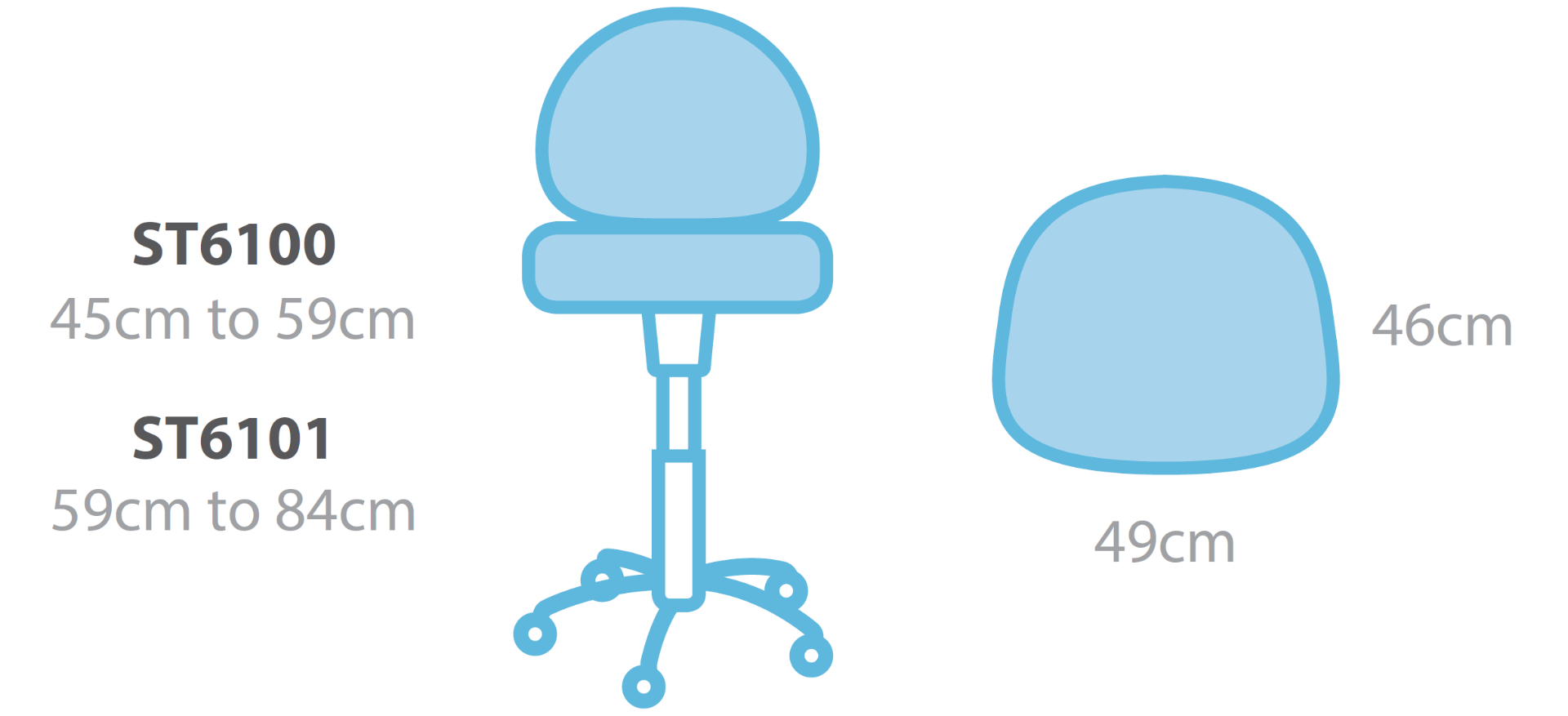 Seers Standard Matching Operators Chair