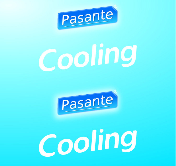 Pasante cooling sensation condoms, bulk pack (pack of 144)