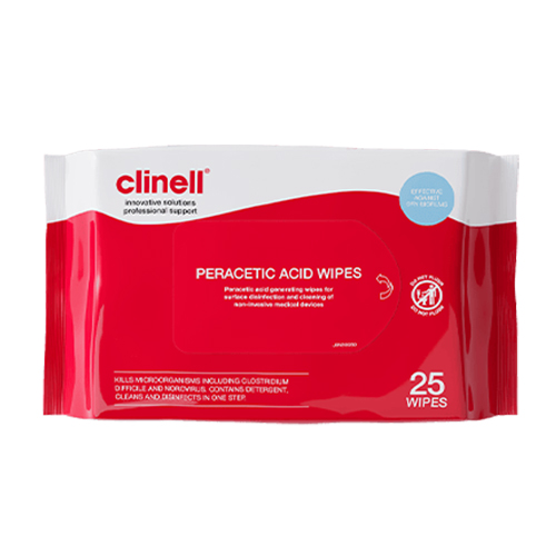 Clinell Peracetic Acid Wipes