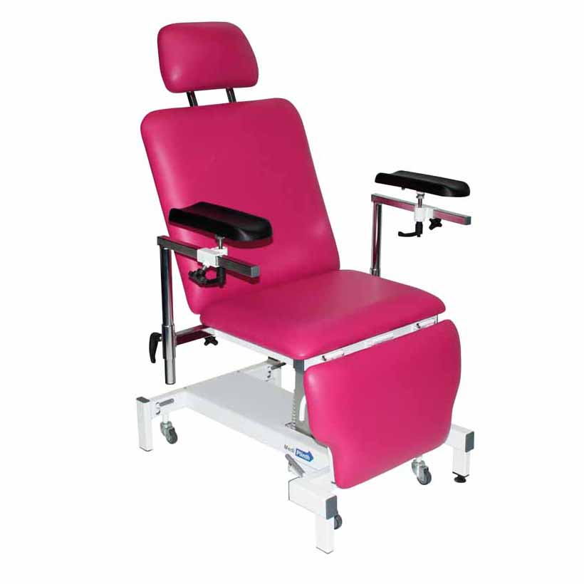 Medi Plinth Phlebotomy Column Medical Chair