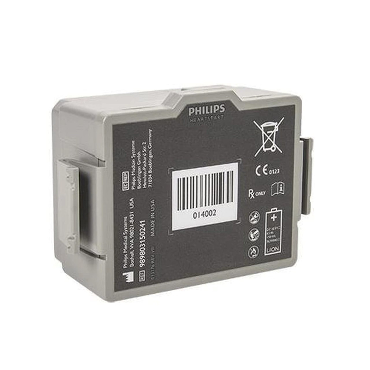 Philips FR3 AED Rechargeable Battery