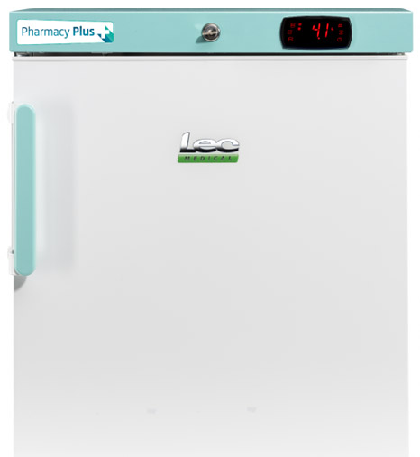 LEC PPSR47BT-UK 47L Pharmacy Plus Bluetooth Enabled Refrigerator – Solid Door