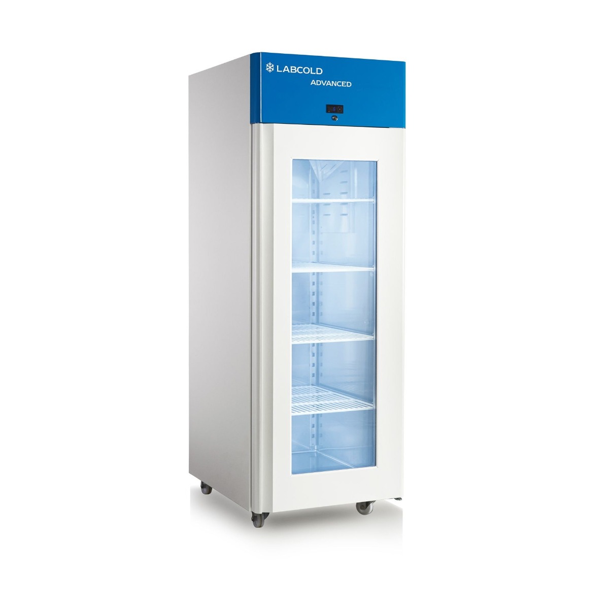 LABCOLD Advanced Pharmacy Fridge 650 Litre Glass Door