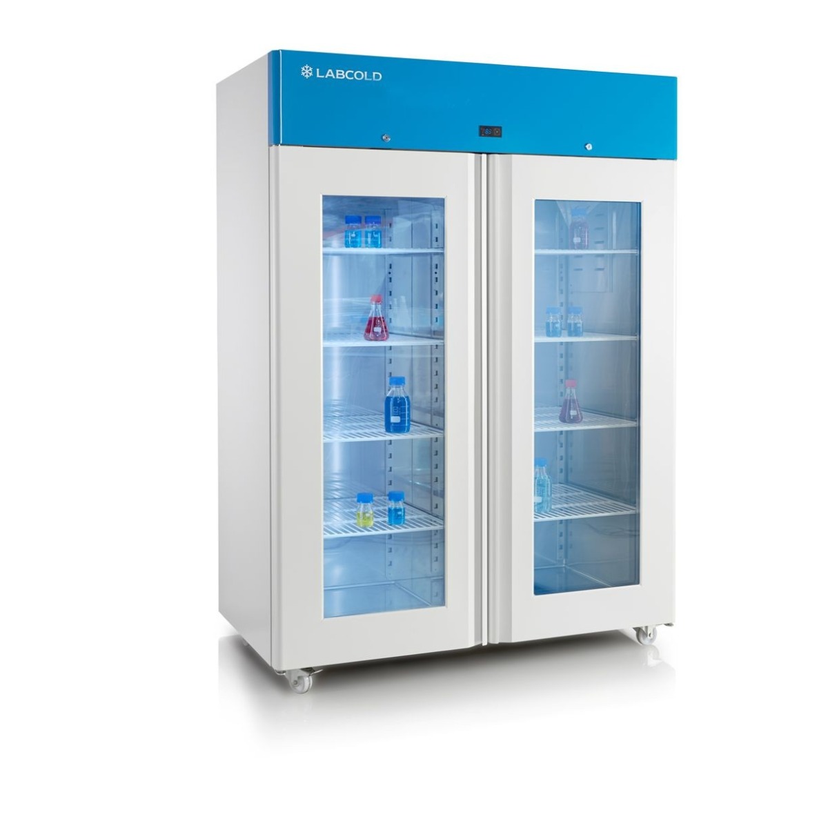 LABCOLD Advanced Pharmacy Fridge 1300 Litre Glass Door