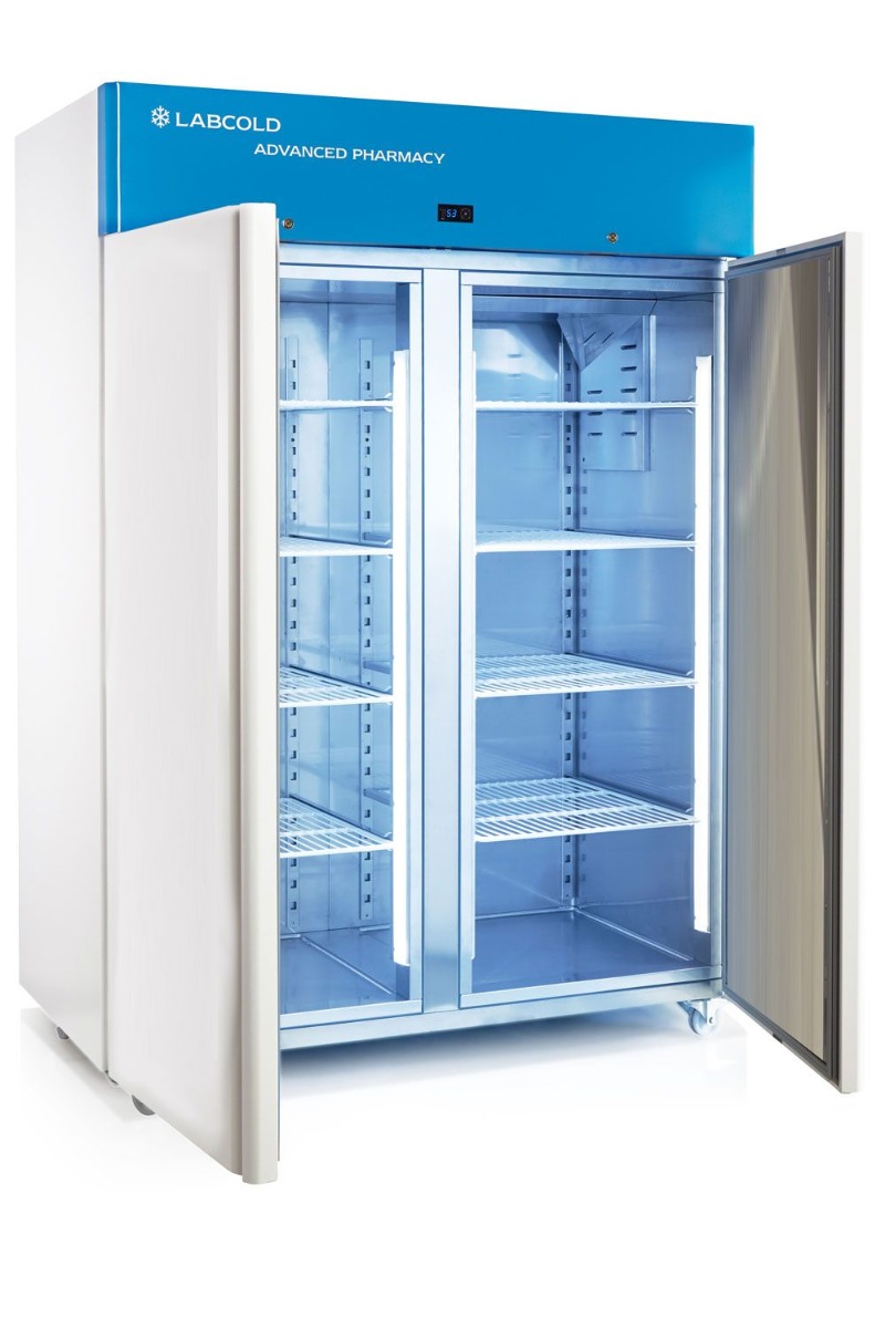 LABCOLD Advanced Pharmacy Fridge 1350 Litre Solid Door