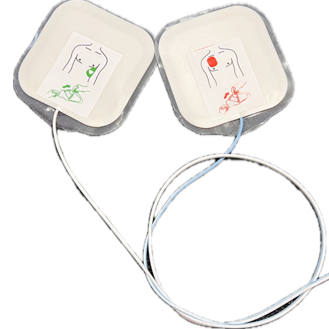 Adult Disposable Pads for Rescue SAM Defibrillator