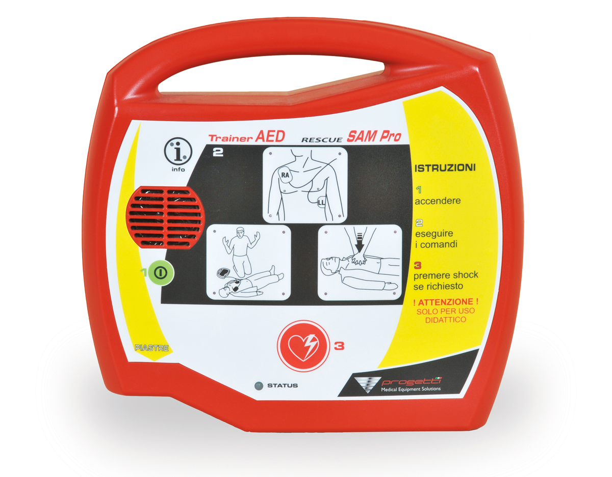 Progetti Trainer AED Rescue Sam PRO