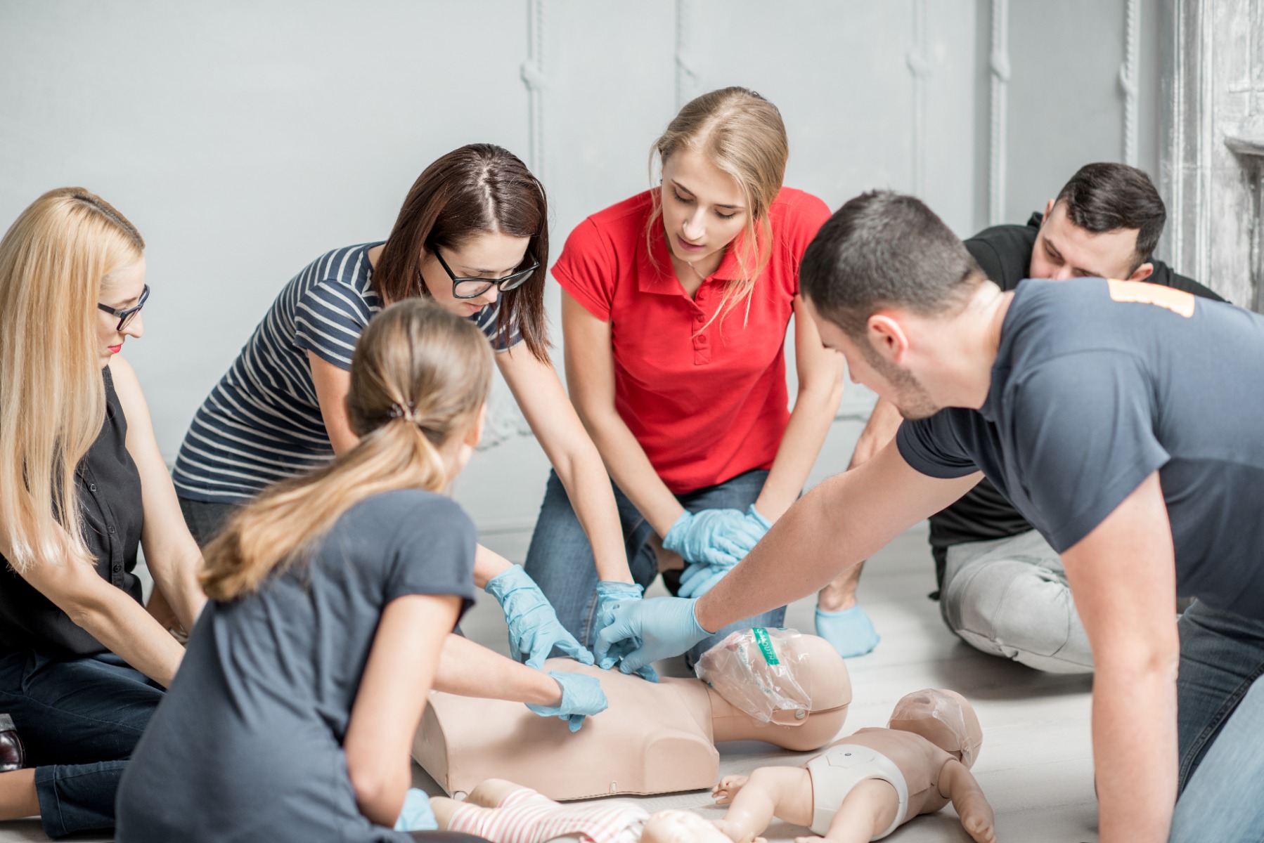 St John Ambulance Emergency First Aid at Work Course (One day)