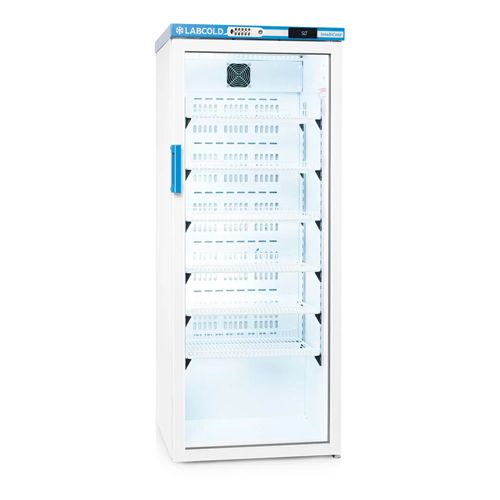 LABCOLD Pharmacy Fridge Glass Door 340 Litres DIGLOCK