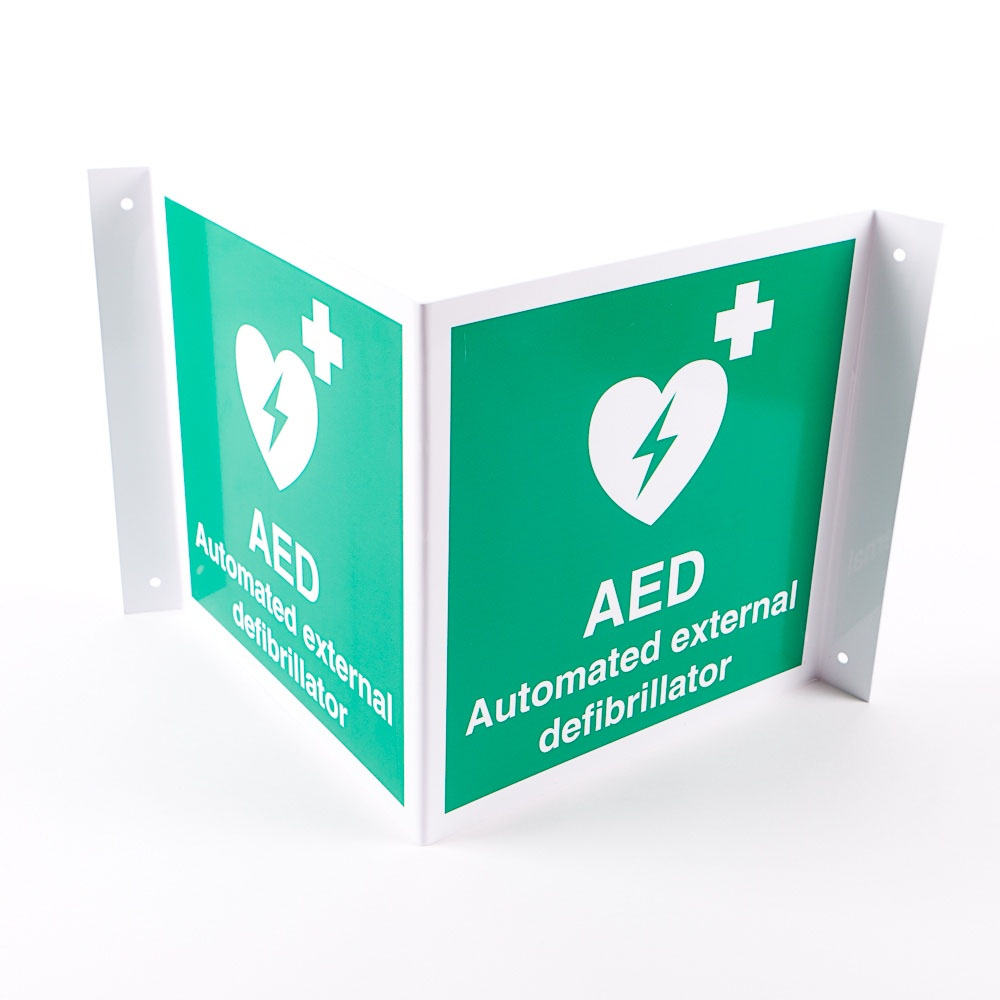 AED Xtra-Glo 3D, Rigid, 200 x 200mm, 1 x  Single Unit