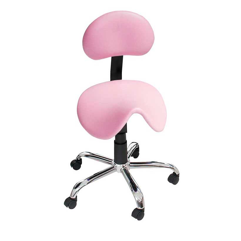 Medi Plinth Saddle Stool