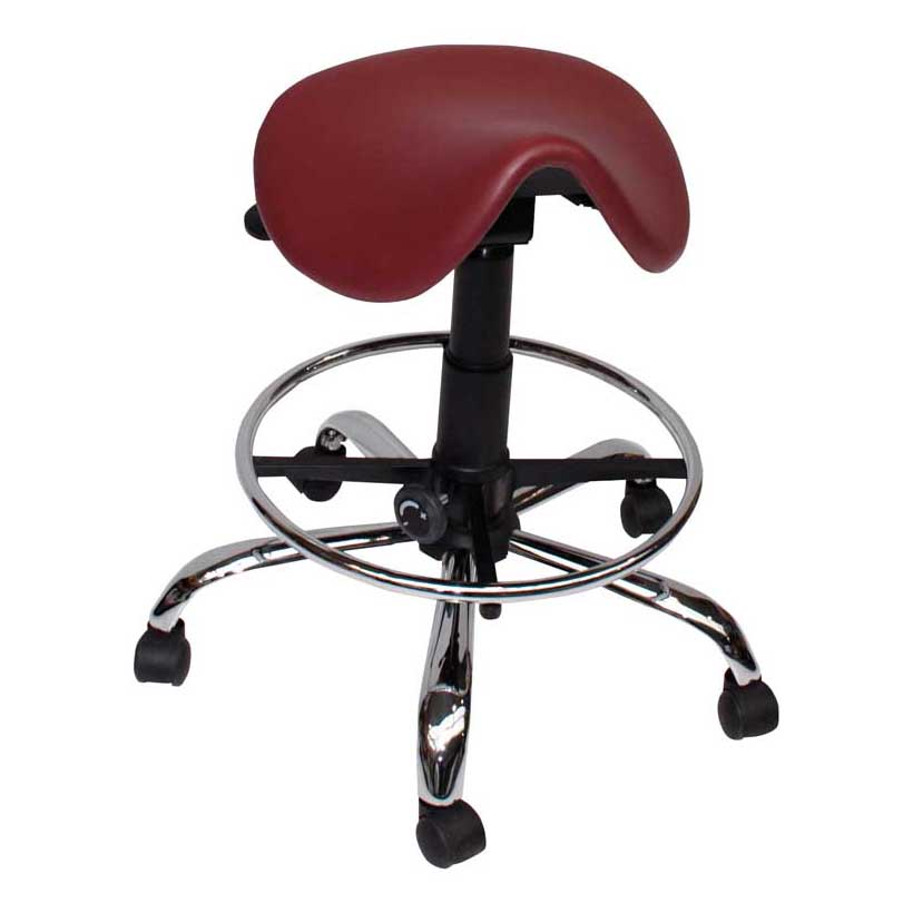 Medi Plinth Saddle Stool