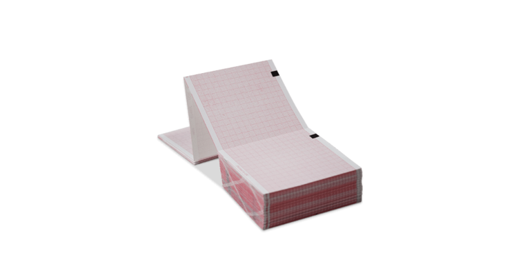 SECA CT480Z Z-Fold ECG Paper for CT8000i Range