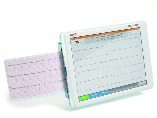 SECA 490 ECG Paper for CTCardioPad (Pack of 5)