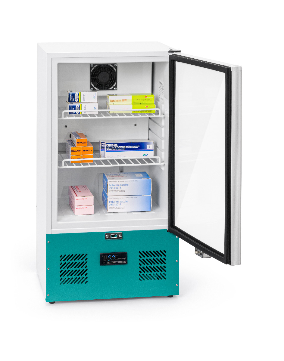 Shoreline Medical SM45 Solid Door Pharmacy Refrigerator – 45 litres