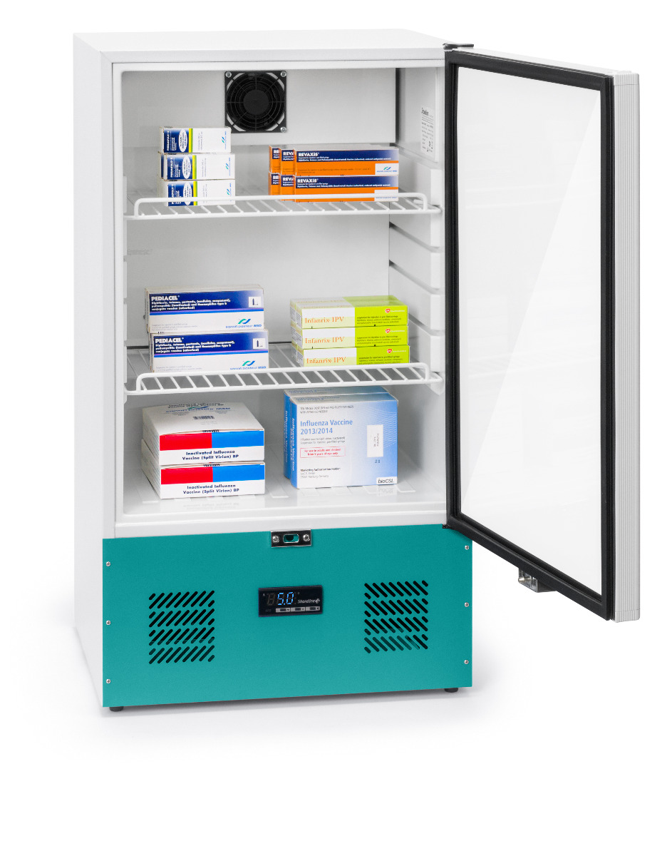 Shoreline Medical SM75 Solid Door Pharmacy Refrigerator – 75 litres