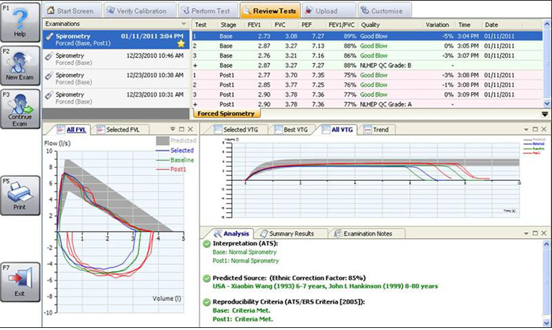 CareFusion Spirometry PC Software (SPCS)