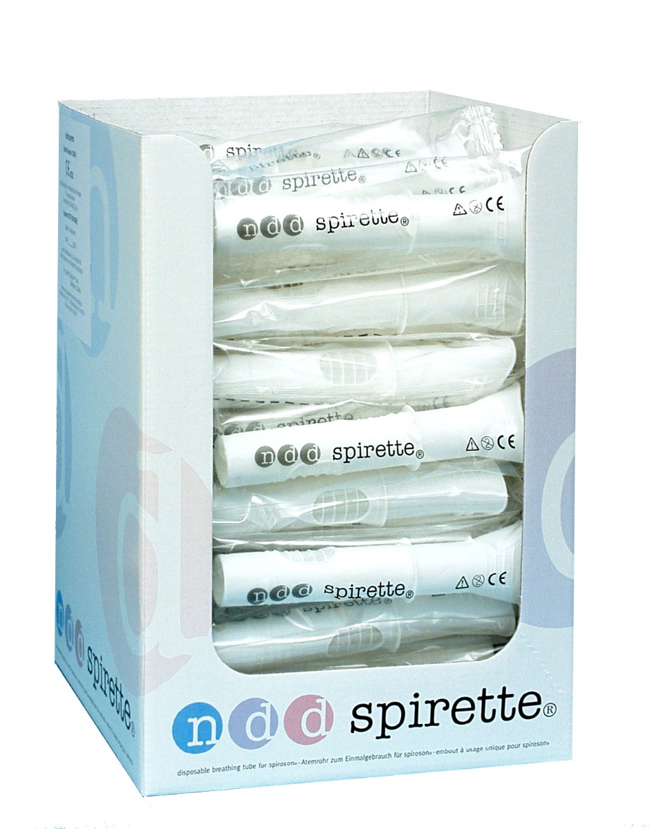 ndd Spirettes individually wrapped, box of 50