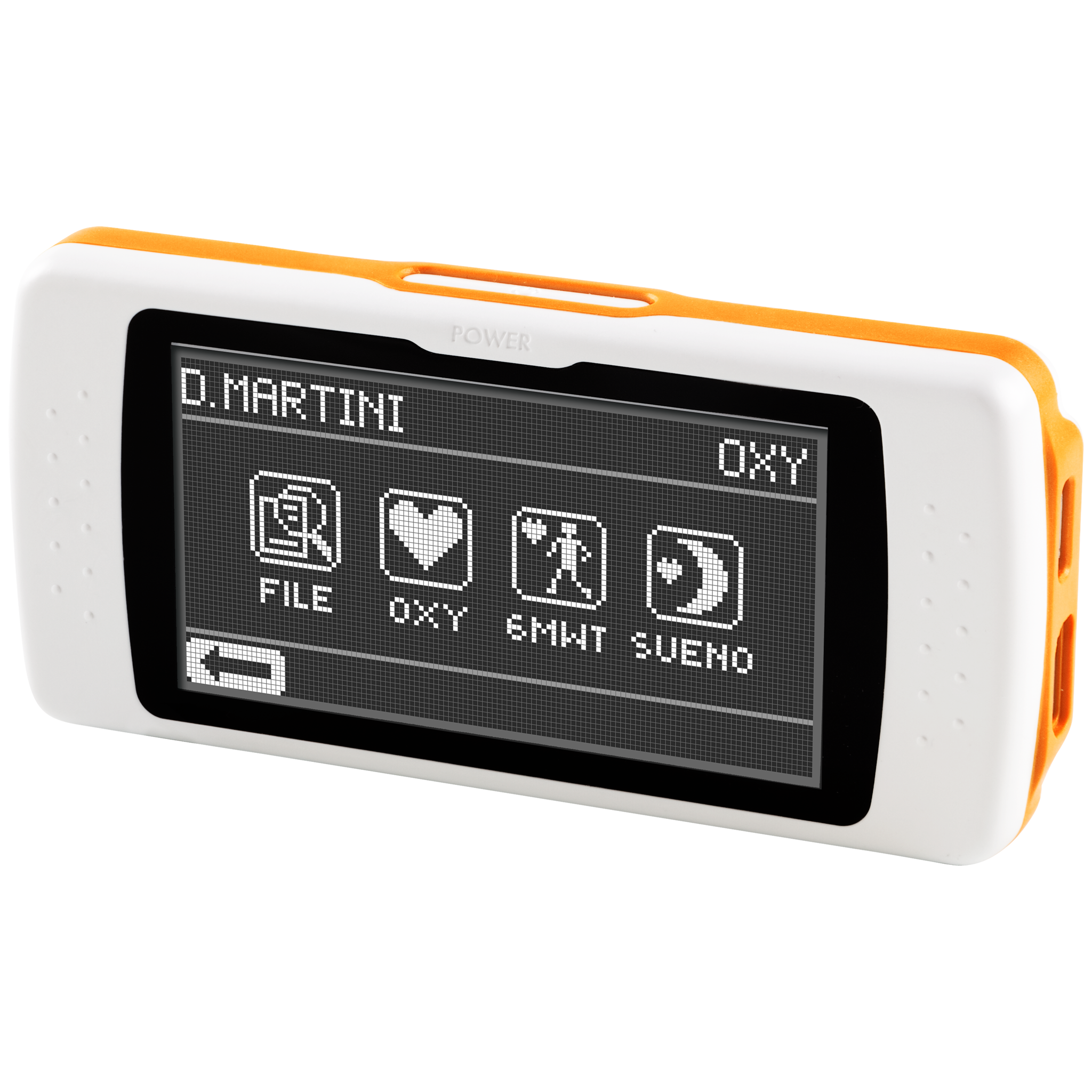 MIR Spirodoc Bluetooth Pulse Oximeter