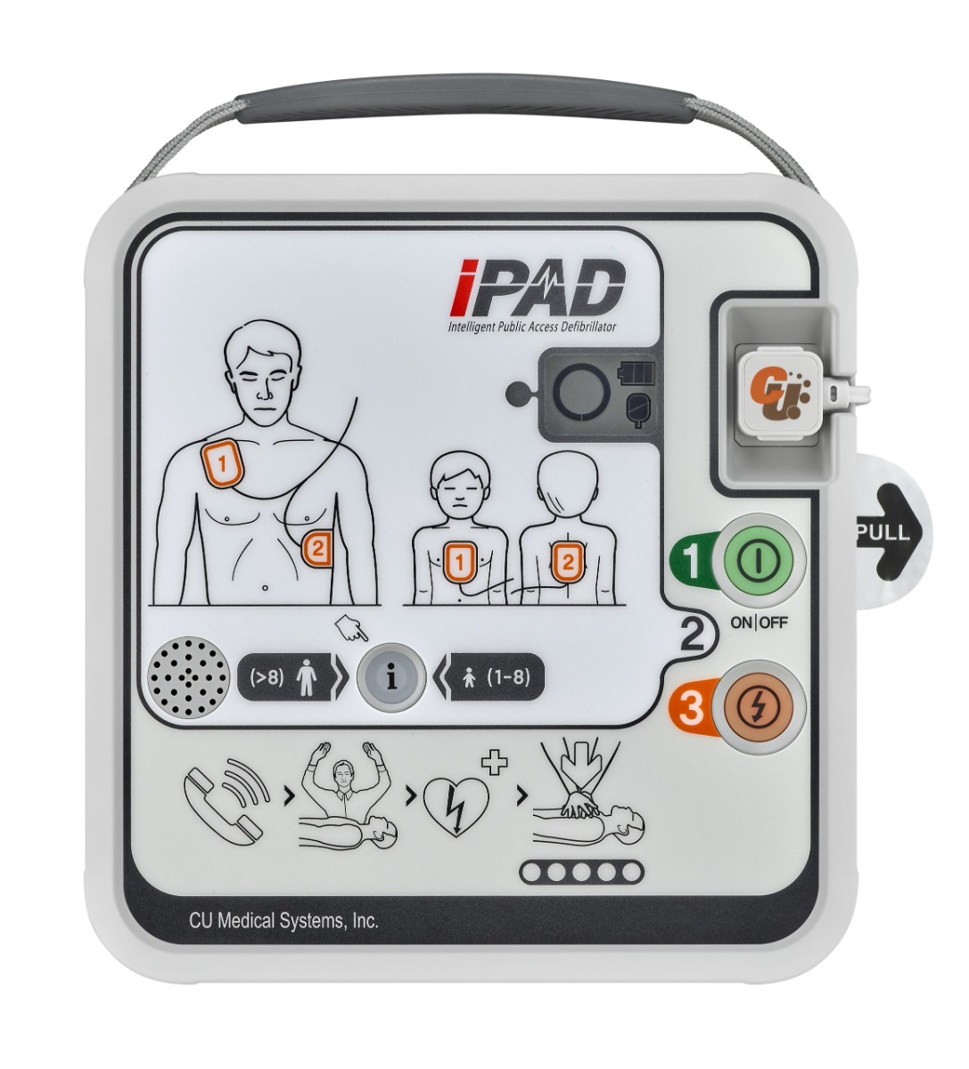 iPAD SPR Semi Automatic Defibrillator