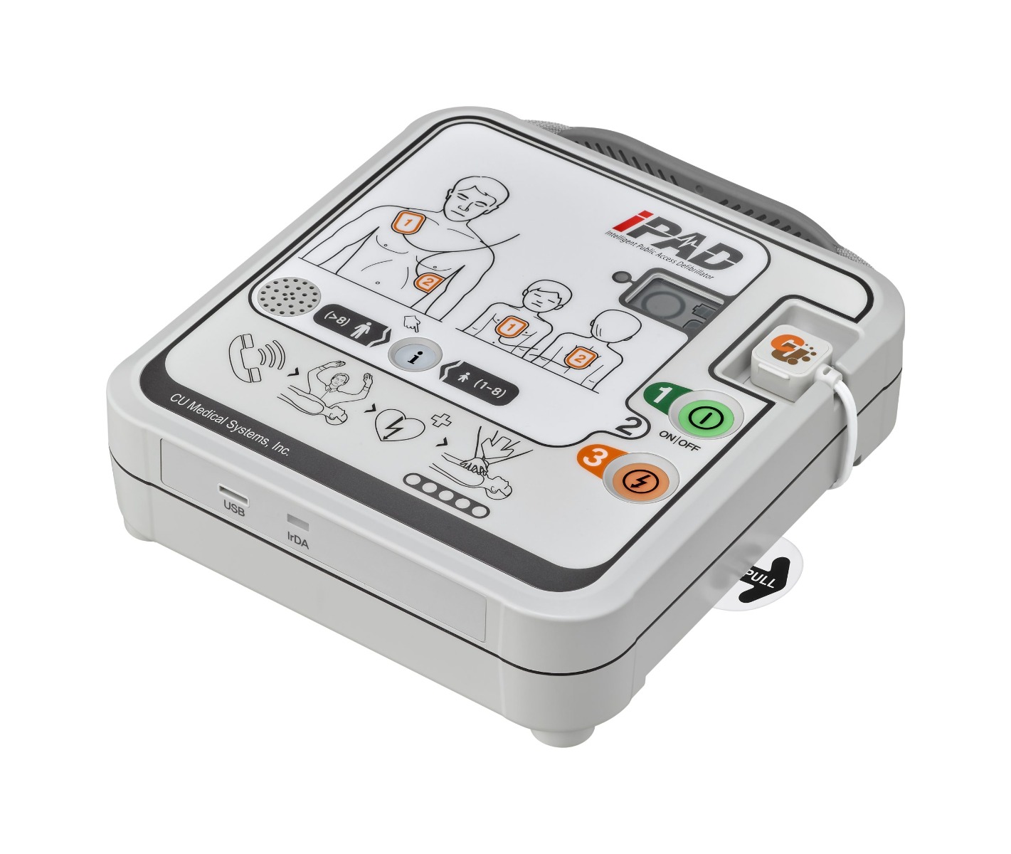 iPAD SPR Semi Automatic Defibrillator