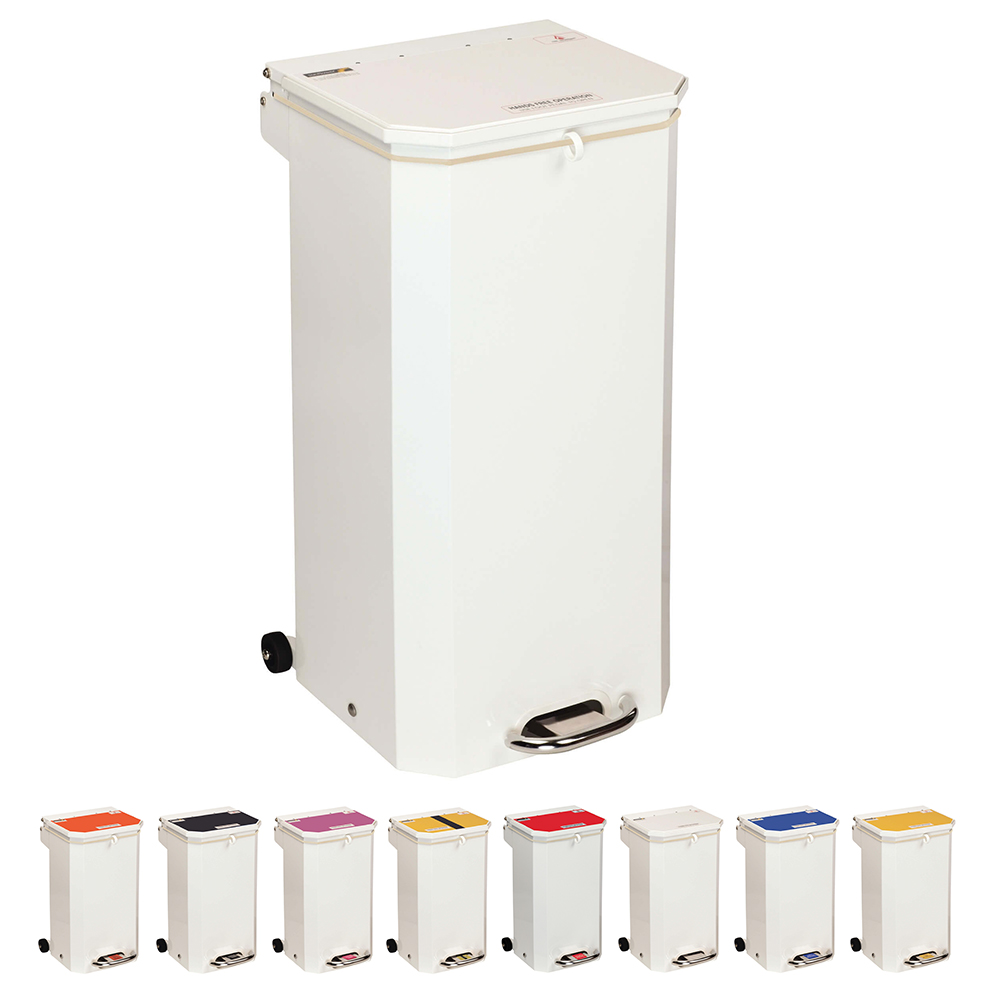 Sunflower ﻿70 Litre Clinical Waste Bin