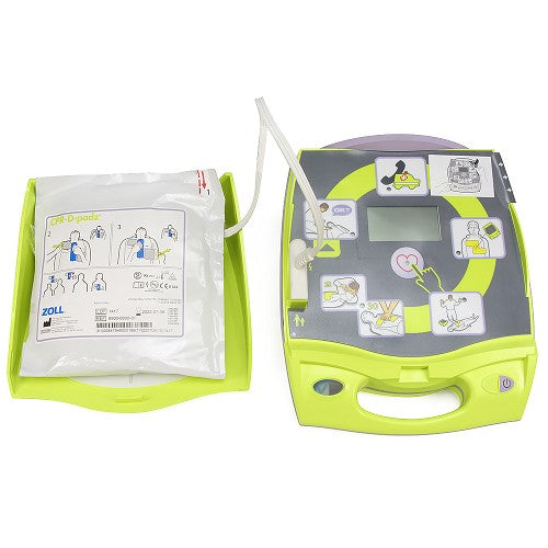 ZOLL AED Plus Defibrillator - Aviation