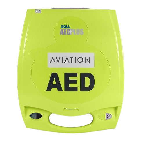 ZOLL AED Plus Defibrillator - Aviation