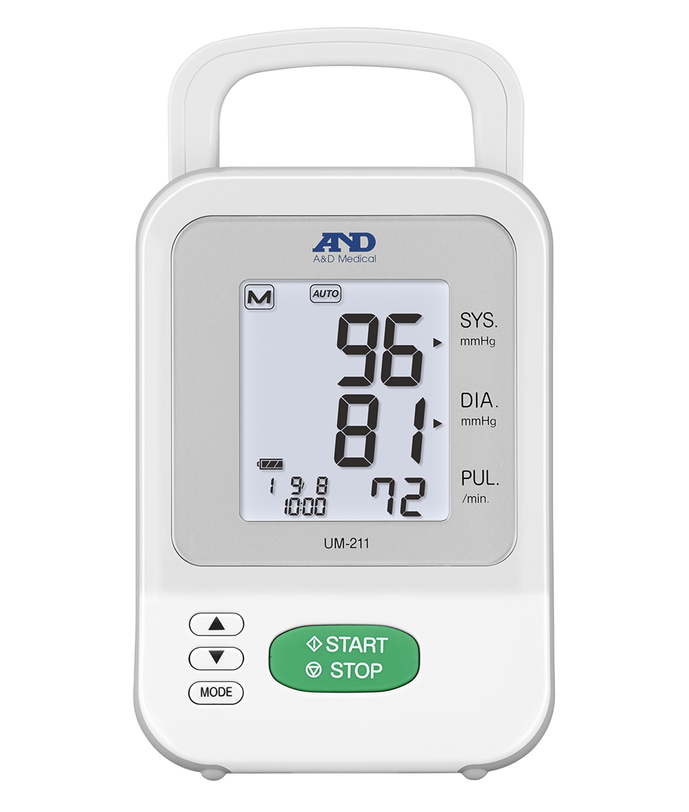 A&D UM-211 Dual Mode Blood Pressure Monitor 