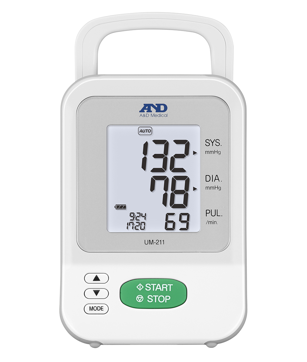 A&D UM-211 Dual Mode Blood Pressure Monitor 