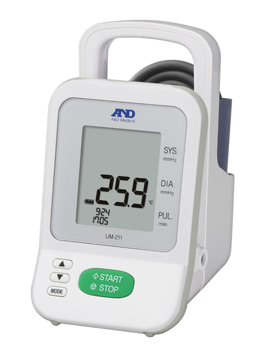 A&D UM-211 Dual Mode Blood Pressure Monitor 