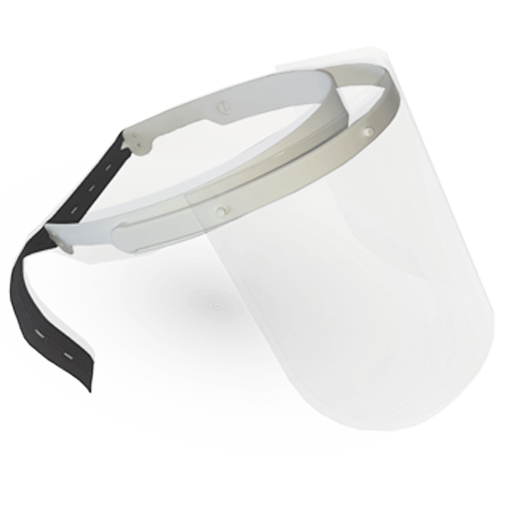 Reusable Safety Face Visor