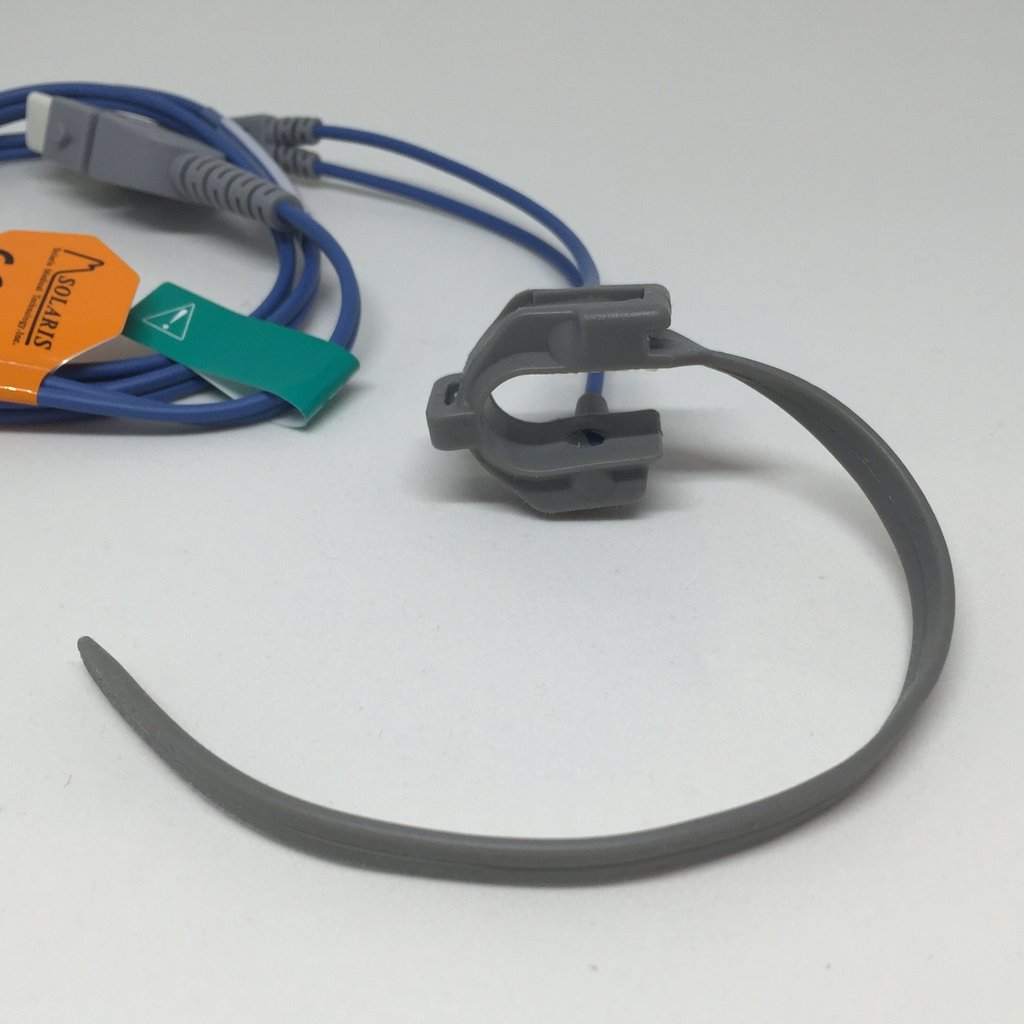 BCI-compatible SpO2 Wrap Sensor: Adult to Neonatal (cable length: 90cm)