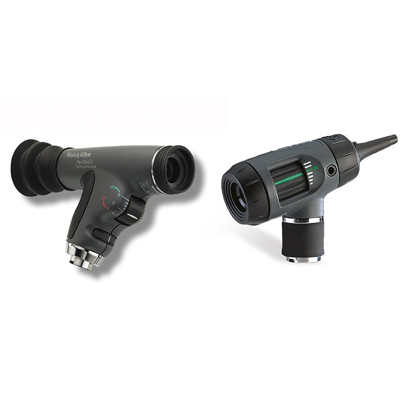 Welch Allyn 71814-MPS PanOptic Prestige Diagnostic Desk Set